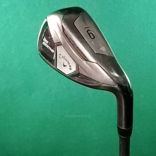 Callaway Big Bertha 2015 Single 9 Iron UST Mamiya Recoil 460 F2 Graphite Seniors