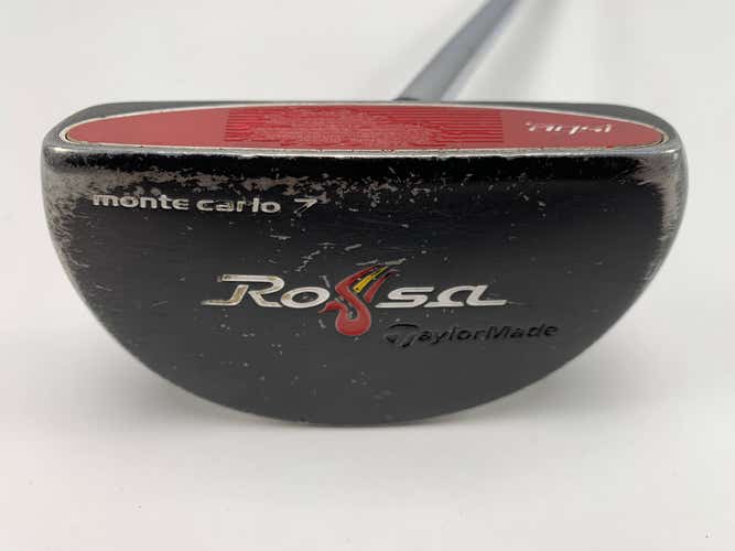 TaylorMade Rossa Monte Carlo 7 RSi Center Shaft Putter 35" Mens RH