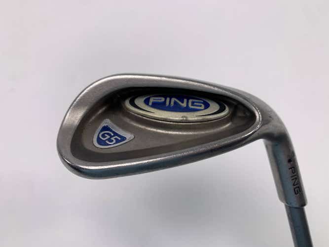 Ping G5 Lob Wedge Black Dot TFC 100 I Regular Graphite Mens RH