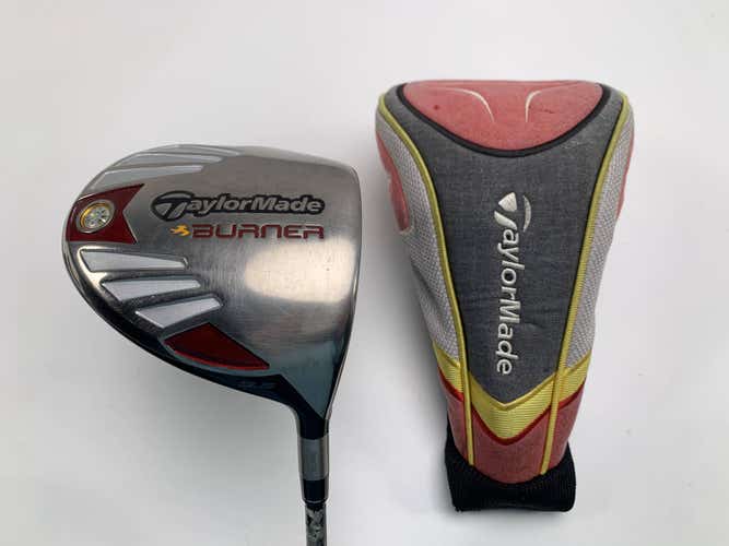 TaylorMade 2007 Burner 460 Driver 9.5* REAX SuperFast Regular RH Oversize Grip