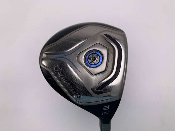 TaylorMade Jetspeed 3 Fairway Wood 15* Matrix VeloxT Regular Graphite Mens RH