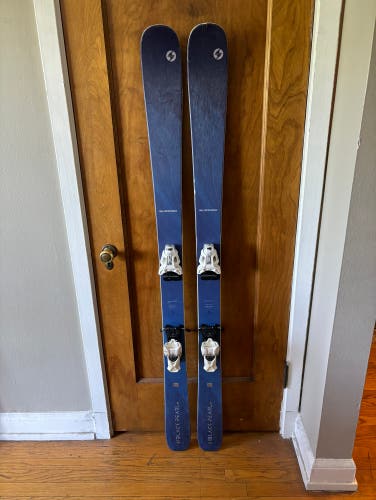 Blizzard Black Pearl 88 166cm with Tyrolia AM12 Bindings