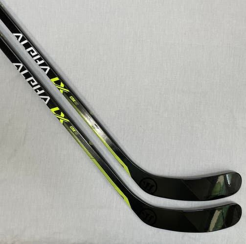 NEW Warrior Alpha LX40 Sticks, 70 Flex, W03, Right Hand, 2-Pack