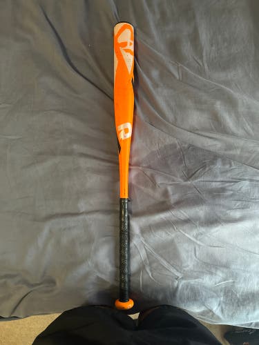 Used 2015 DeMarini USSSA Certified Alloy 19 oz 31" Uprising Bat