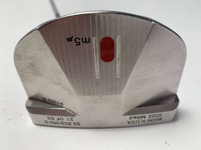 See More M5 Proto A 21 of 50 Putter 34" Mens RH