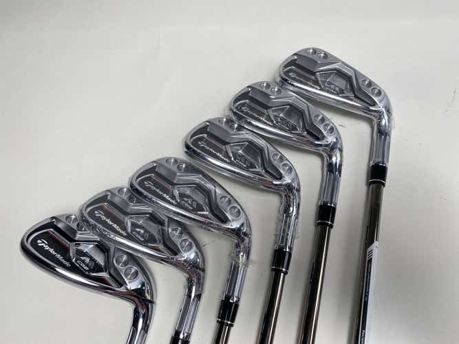 TaylorMade M CGB Iron Set 7-PW+GW+SW UST Mamiya Recoil ES 460 F3 Regular RH NEW