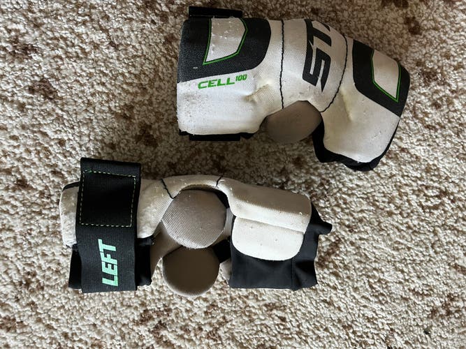 Stx lacrosse elbow pads s/m