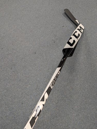 Used Senior CCM Eflex 5.5 Goalie Stick Regular 27" Paddle