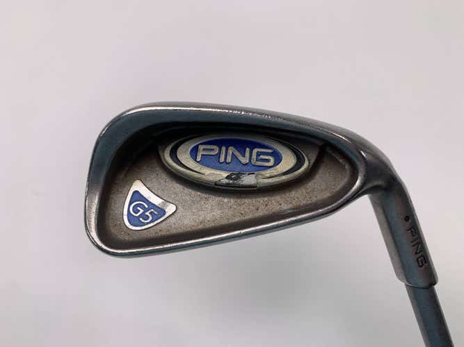 Ping G5 Single 6 Iron Black Dot TFC 100 I Regular Graphite Mens RH