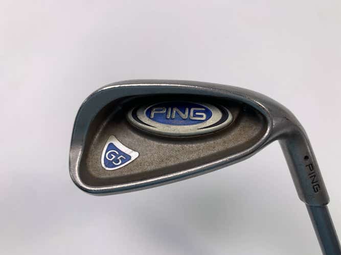 Ping G5 Single 9 Iron Black Dot TFC 100 I Regular Graphite Mens RH