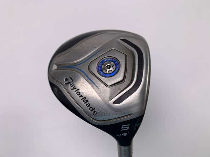 TaylorMade Jetspeed 5 Fairway Wood 19* Matrix VeloxT Regular Graphite Mens RH