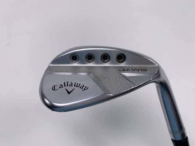 Callaway Jaws Full Toe Raw Face Chrome 58* 10 TT DG Tour Issue X100 X-Stiff RH