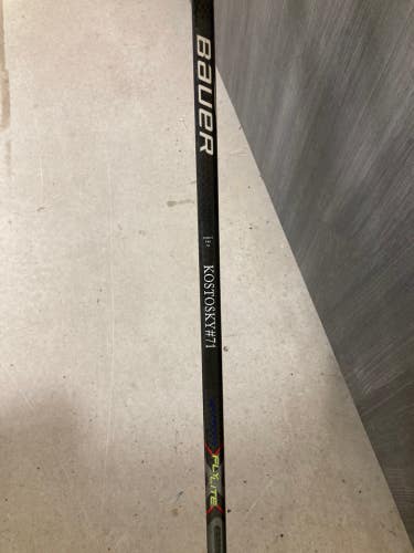 Used Intermediate Bauer Vapor FlyLite Hockey Stick Right Handed P88 *CUSTOM*