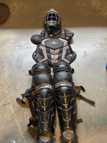 High Quality All Star System 7 Catcher's Set