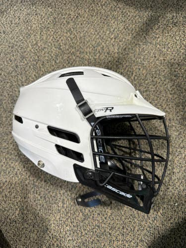 White Used Youth Cascade CPV-R Helmet