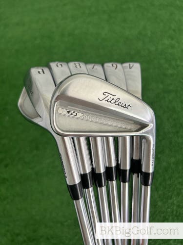 Titleist T150 Forged 2024 Iron Set 4-P / Dynamic Gold 120 Stiff