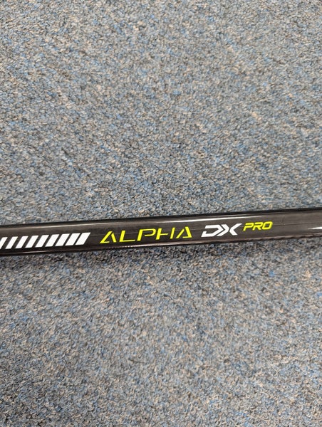 New Senior Warrior Alpha DX Pro Hockey Stick Left Hand W90 ...