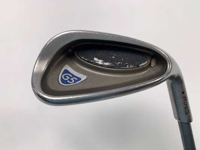 Ping G5 Utility Wedge Black Dot TFC 100 I Regular Graphite Mens RH