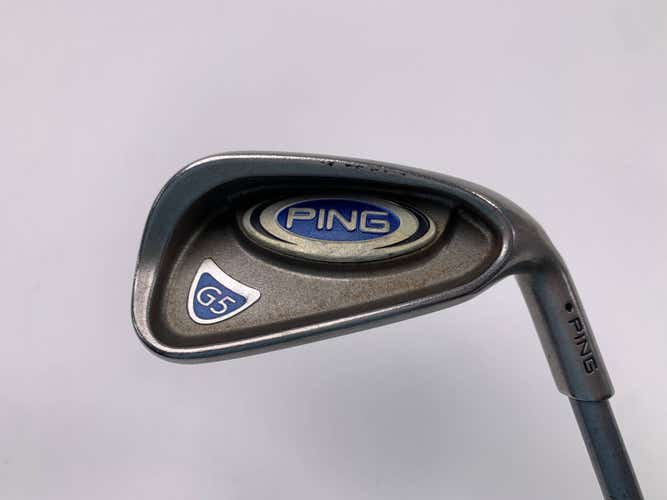 Ping G5 Single 7 Iron Black Dot TFC 100 I Regular Graphite Mens RH