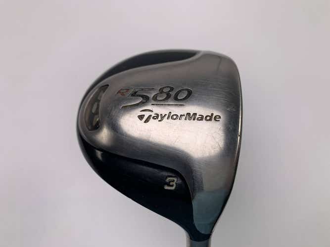 TaylorMade R580 3 Fairway Wood 15* MAS2 Ultralite 60g Regular Graphite Mens RH