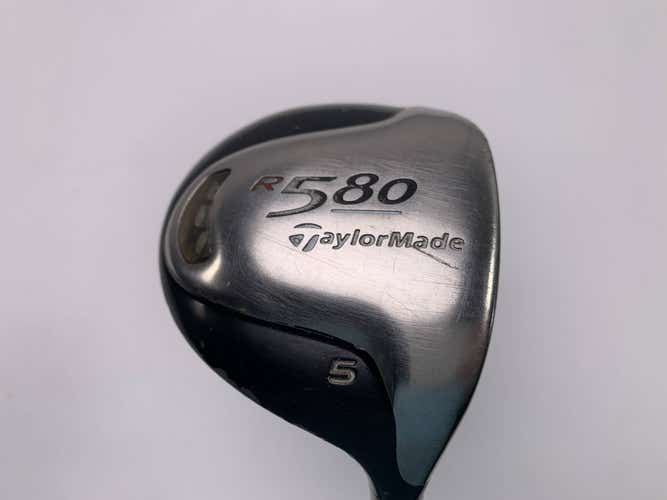 TaylorMade R580 5 Fairway Wood 18* MAS2 Ultralite 60g Stiff Graphite Mens RH