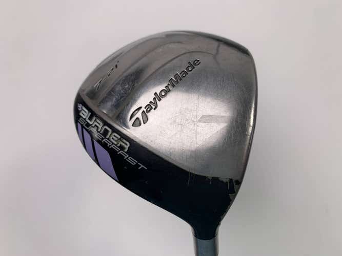 TaylorMade Burner Superfast 7 Fairway Wood 21* Matrix Ozik XCON-4.8 Ladies RH