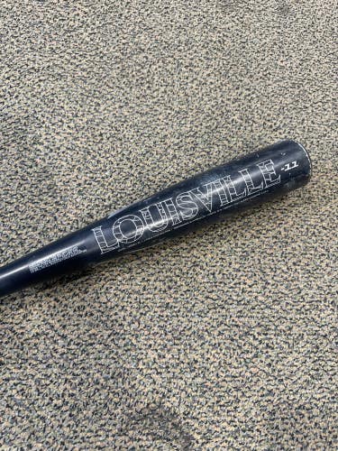 Used Kid Pitch (9YO-13YO) Louisville Slugger Solo Bat USABat Certified (-11) Alloy 19 oz 30"