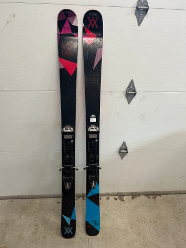 163 Völkl Auras w/13 Din Marker Baron Bindings