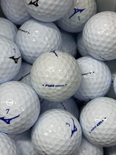 12 Mizuno RB 566/ 566v Near Mint AAAA Used Golf Balls