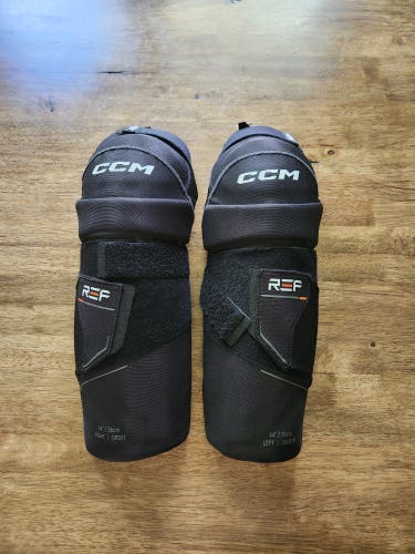 Used CCM Referee 14" Shin Pads