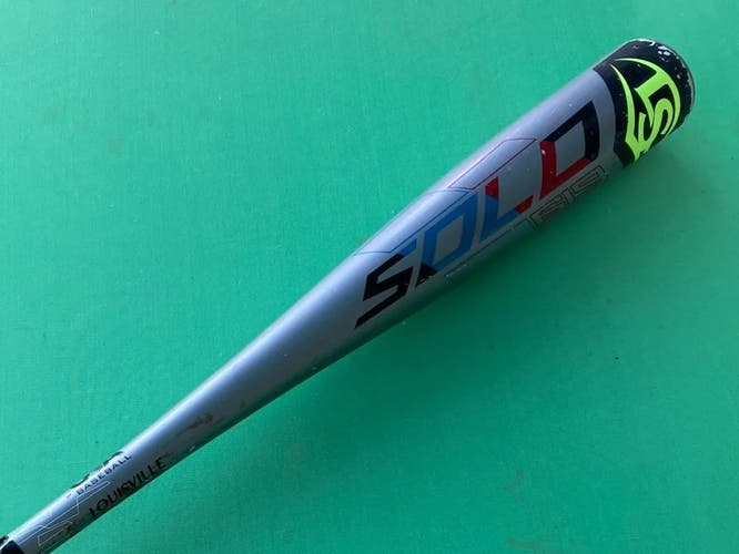 2019 Louisville Slugger Solo 619 Alloy USA Bat -11 20OZ 31"