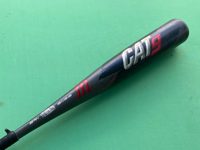 2021 USSSA Marucci CAT 9 Alloy Bat -8 23OZ 31"