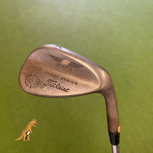 Tour Issue Titleist Vokey Spin Milled 54.10* Sand Wedge Project X 6.0 Stiff