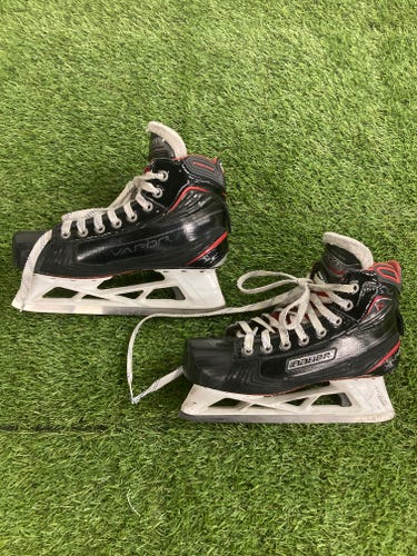 Junior Used Bauer Vapor 1X Hockey Goalie Skates D&R (Regular) 5.5