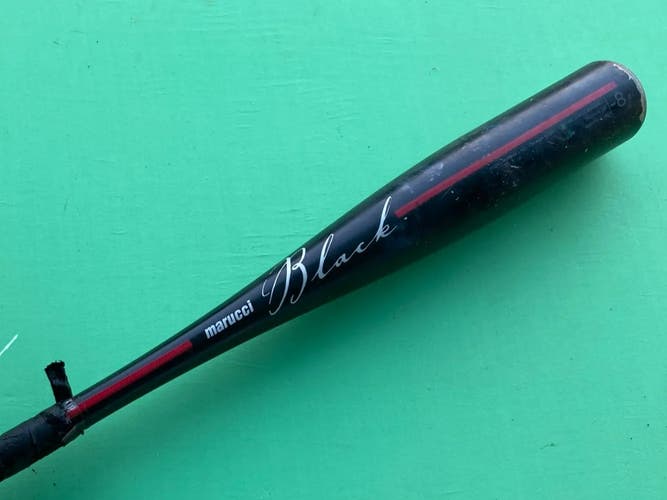 2015 USSSA Marucci Black Alloy Bat -8 21OZ 29"