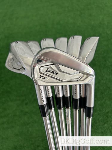 Srixon ZX5 Mkii Iron Set 4-P / KBS Tour Lite Stiff