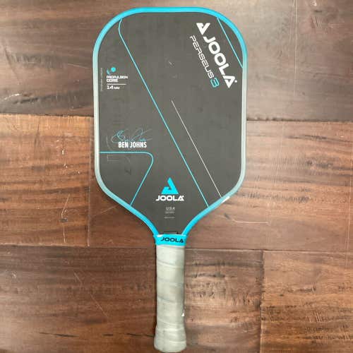 Joola Gen 3 Ben Johns Perseus 14mm Pickleball Paddle 7.8oz