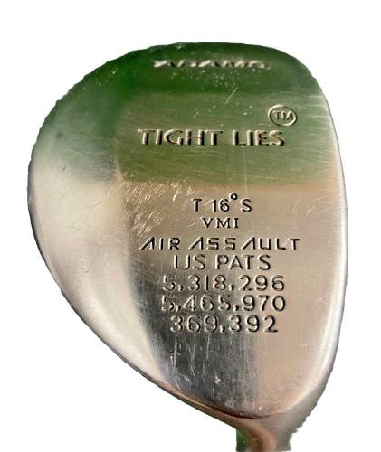 Adams Tight Lies VMI Air Assault 3 Wood 16* RH Men's Regular Graphite 42.5" HC