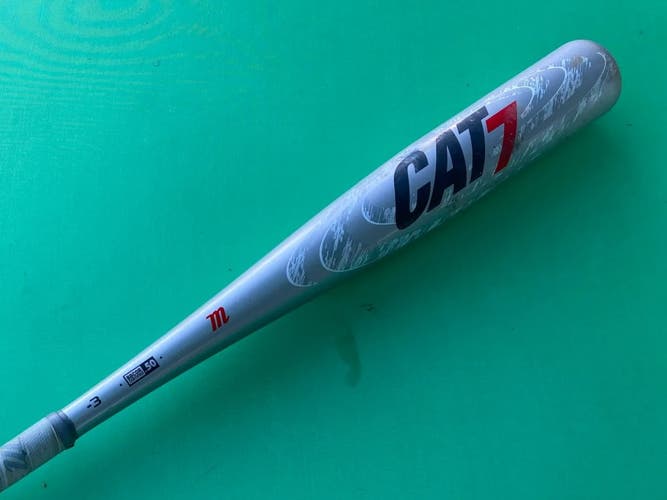 2017 Marucci CAT 7 BBCOR Alloy Bat -3 28OZ 31"