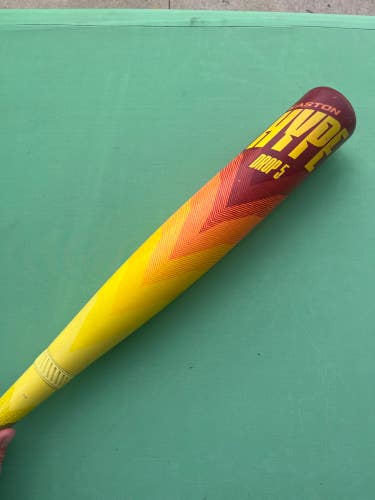 Used Kid Pitch (9YO-13YO) 2023 Easton Hype Fire Bat USSSA Certified (-5) Composite 27 oz 32"