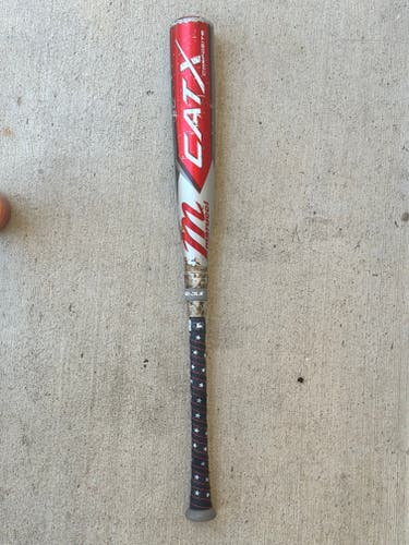 Used USSSA Certified 2023 Marucci Composite CAT X Composite Bat (-5) 25 oz 30"