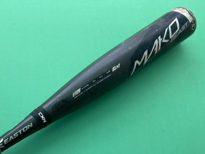 2017 Easton Mako Beast USSSA Composite Bat -10 19OZ 29"