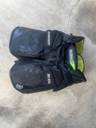 Warrior RX 4 pro+ pants XL