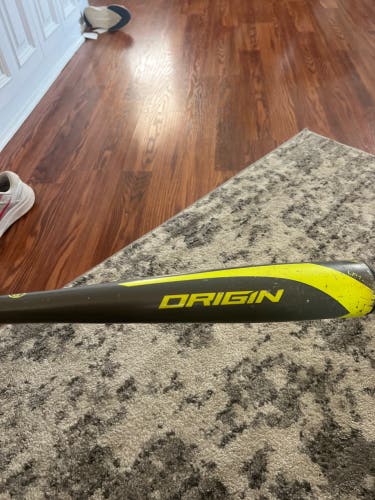 Used AXE Origin USABat Certified Bat (-10) Alloy 18 oz 28"