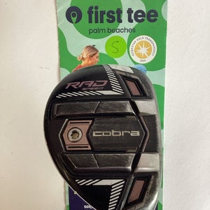 Cobra King Rad Speed Ladies 5 Hybrid 24* Recoil F1 Graphite Shaft