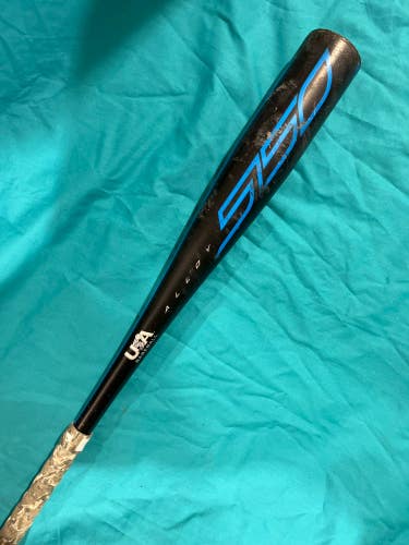 Used Kid Pitch (9YO-13YO) Rawlings 5150 Alloy Bat USSSA Certified (-10) Alloy 19 oz 29"