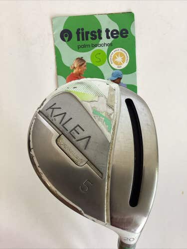 TaylorMade Kalea Fairway 5 Wood 20* With Ladies Graphite Shaft