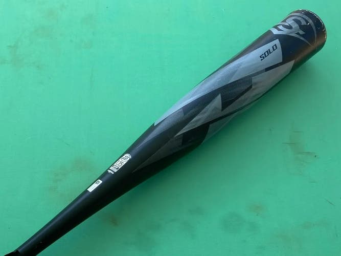 2022 Louisville Slugger Solo Alloy USSSA Bat -8 22OZ 30"