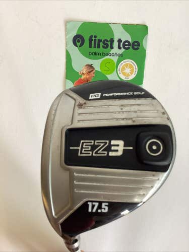 PG Performance Golf EZ3 Lefthanded LH Fairway 5 Wood 17.5* Senior Graphite Shaft