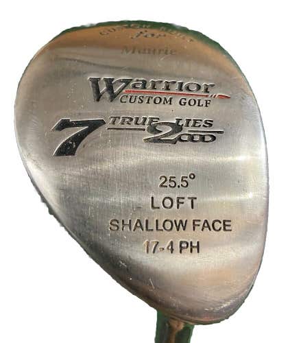 Warrior Golf True Lies 2000 7 Wood 25.5* RH Ladies Graphite 42" Nice Grip